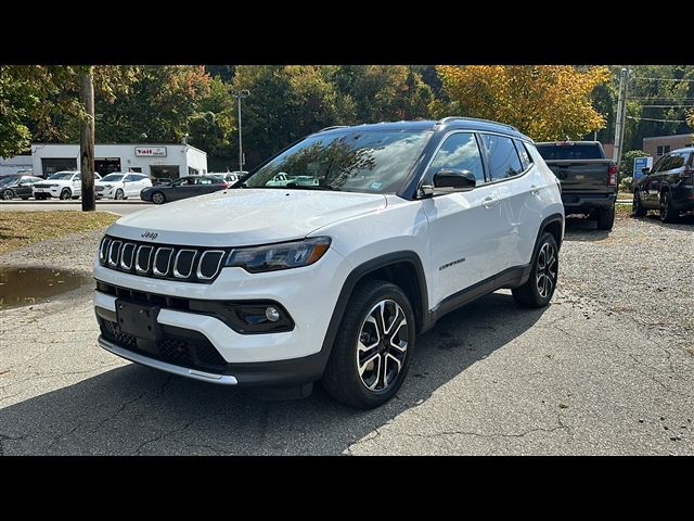 2022 Jeep Compass Limited