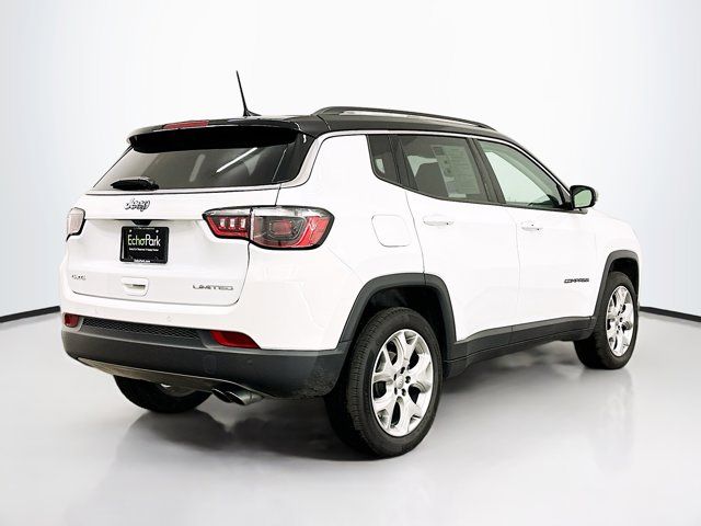 2022 Jeep Compass Limited