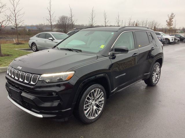 2022 Jeep Compass Limited