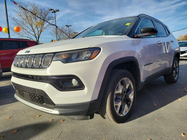 2022 Jeep Compass Limited