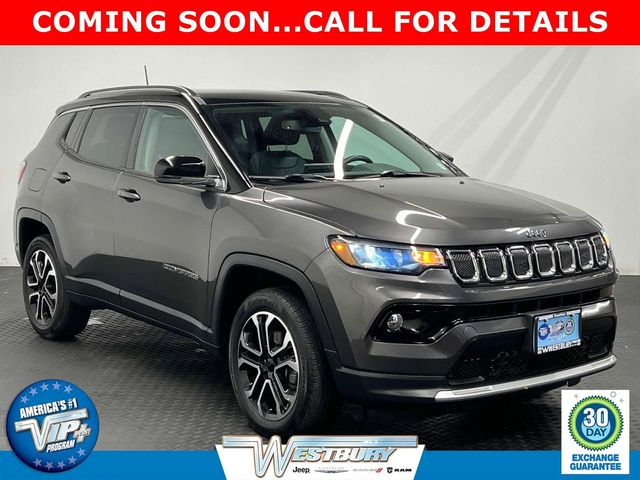 2022 Jeep Compass Limited