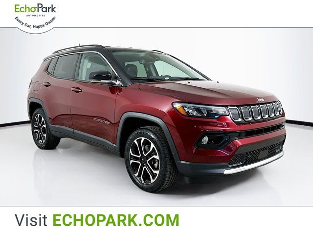 2022 Jeep Compass Limited