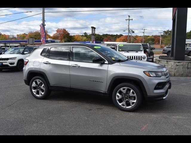 2022 Jeep Compass Limited