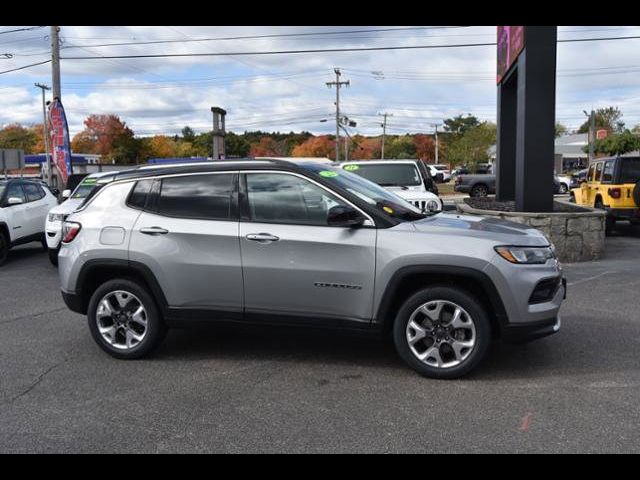 2022 Jeep Compass Limited