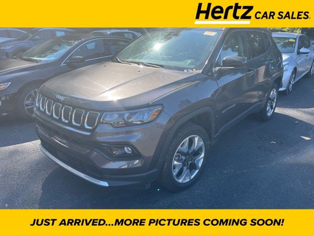 2022 Jeep Compass Limited