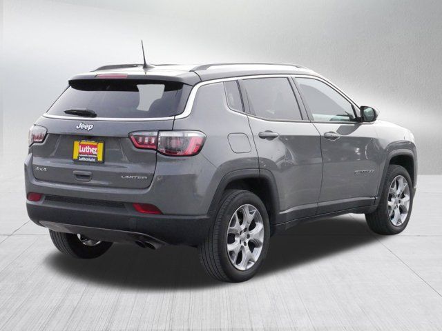 2022 Jeep Compass Limited