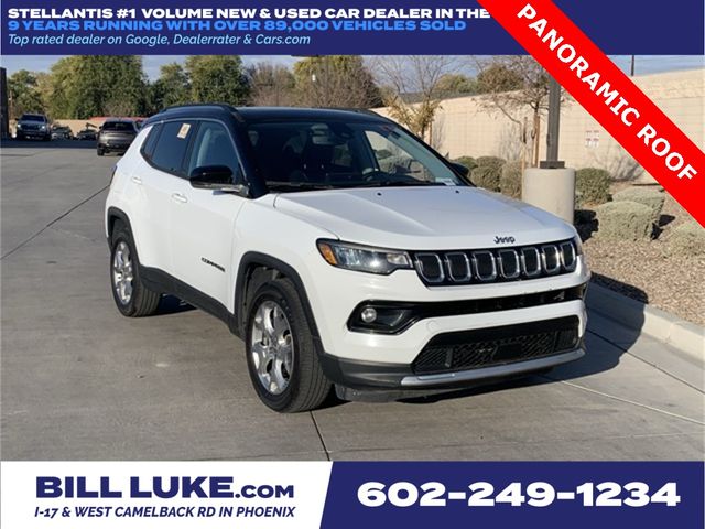 2022 Jeep Compass Limited