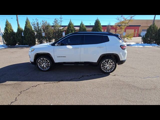 2022 Jeep Compass Limited