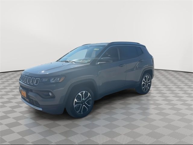 2022 Jeep Compass Limited