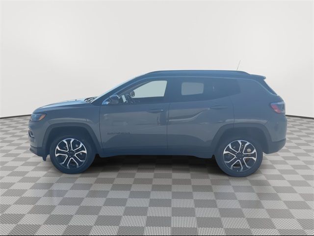 2022 Jeep Compass Limited