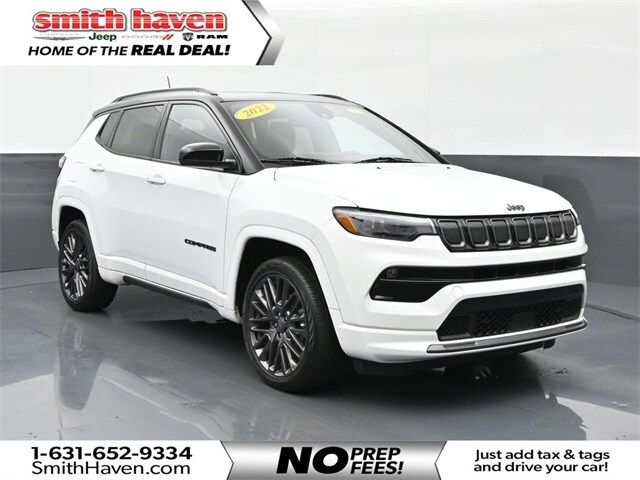 2022 Jeep Compass High Altitude