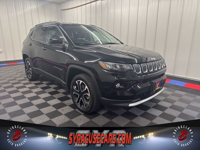 2022 Jeep Compass Limited