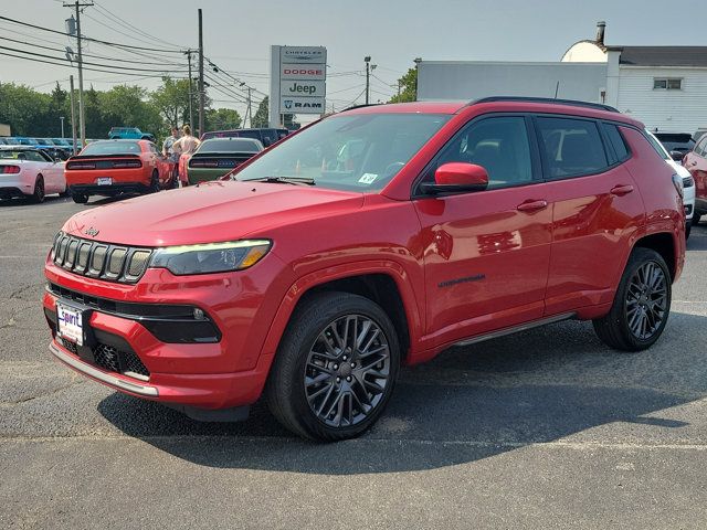 2022 Jeep Compass 