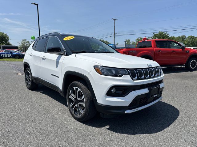 2022 Jeep Compass Limited