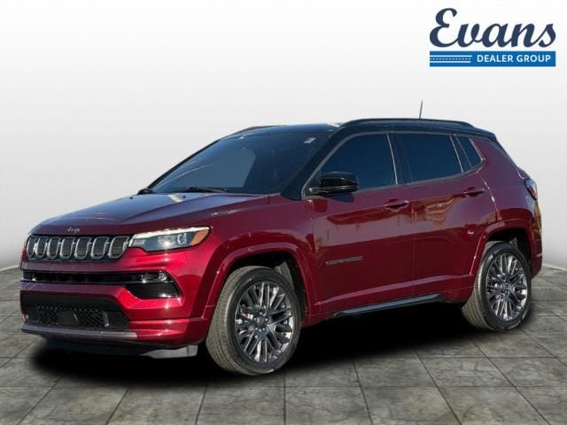 2022 Jeep Compass High Altitude