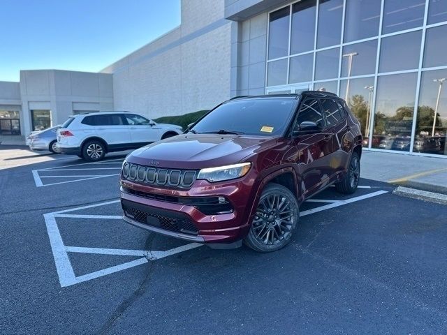 2022 Jeep Compass High Altitude