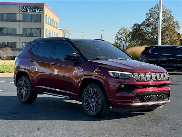 2022 Jeep Compass High Altitude