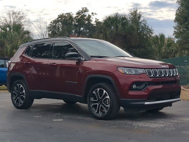 2022 Jeep Compass Limited