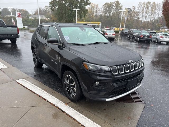 2022 Jeep Compass Limited