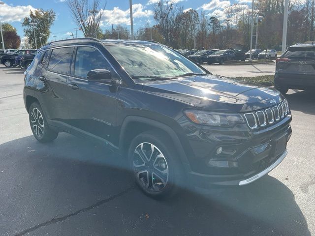 2022 Jeep Compass Limited