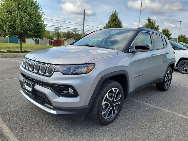 2022 Jeep Compass Limited