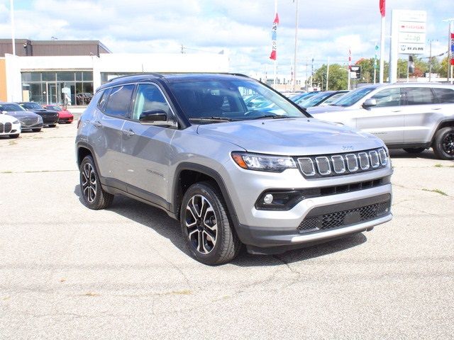 2022 Jeep Compass Limited