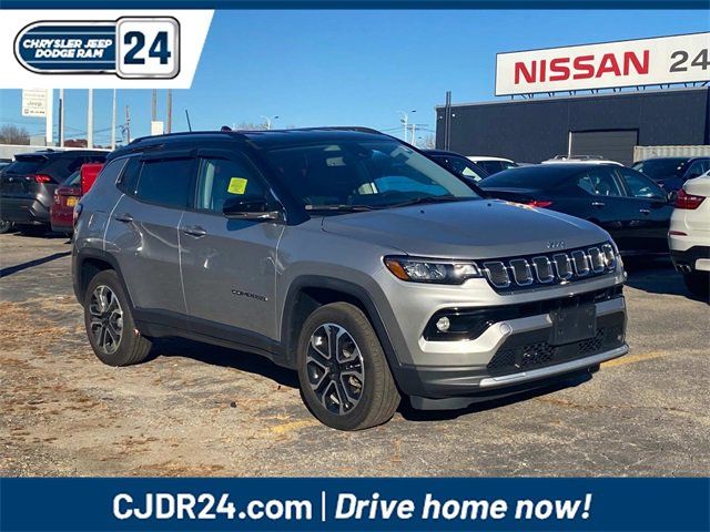 2022 Jeep Compass Limited