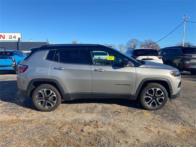 2022 Jeep Compass Limited