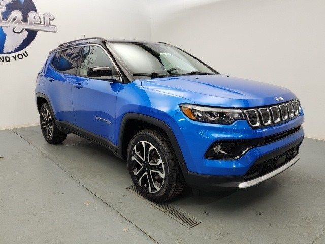 2022 Jeep Compass Limited