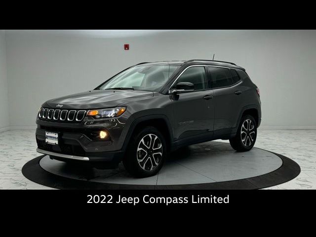 2022 Jeep Compass Limited