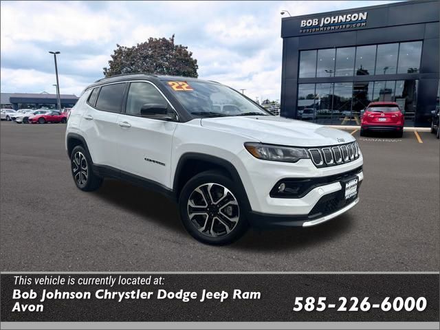 2022 Jeep Compass Limited