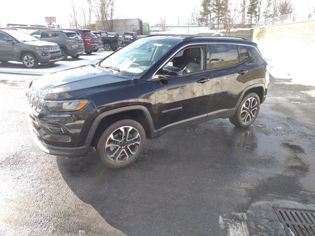 2022 Jeep Compass Limited