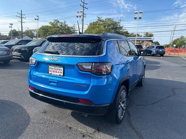 2022 Jeep Compass Limited