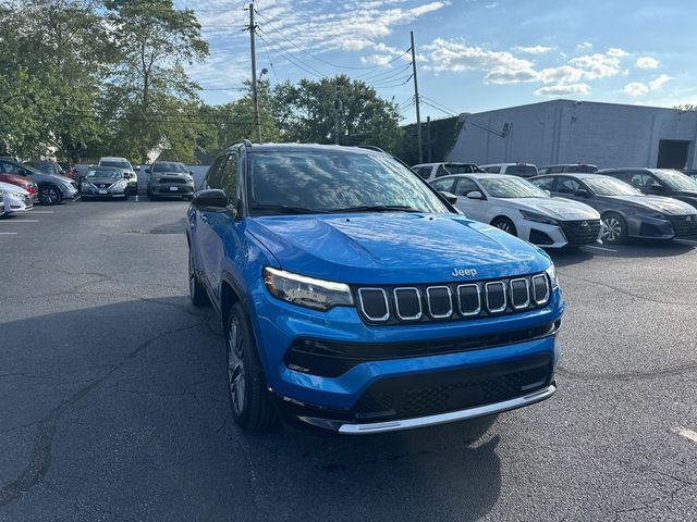 2022 Jeep Compass Limited