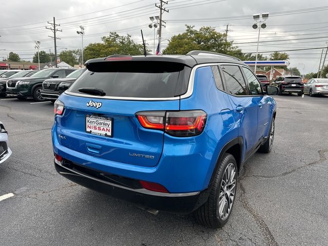 2022 Jeep Compass Limited