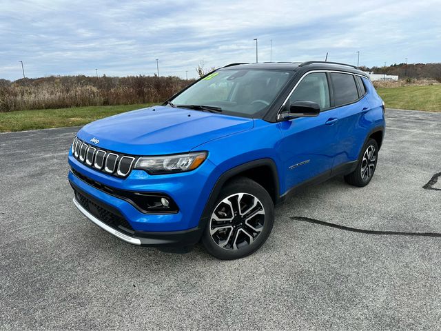 2022 Jeep Compass Limited