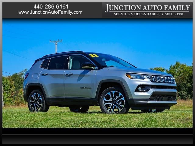 2022 Jeep Compass Limited