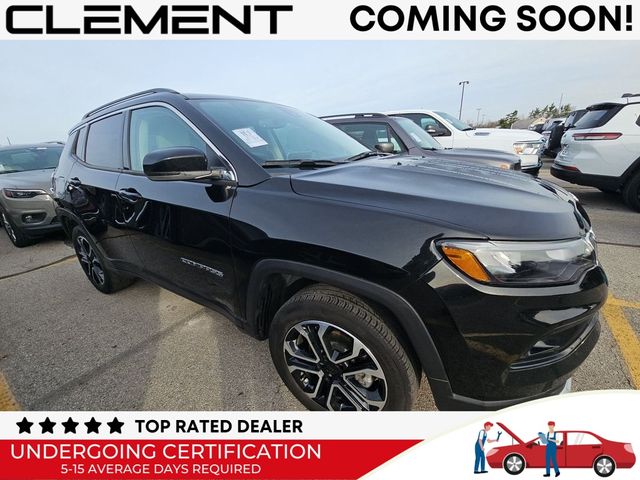 2022 Jeep Compass Limited