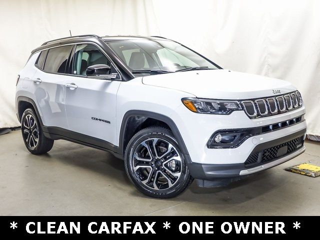 2022 Jeep Compass Limited