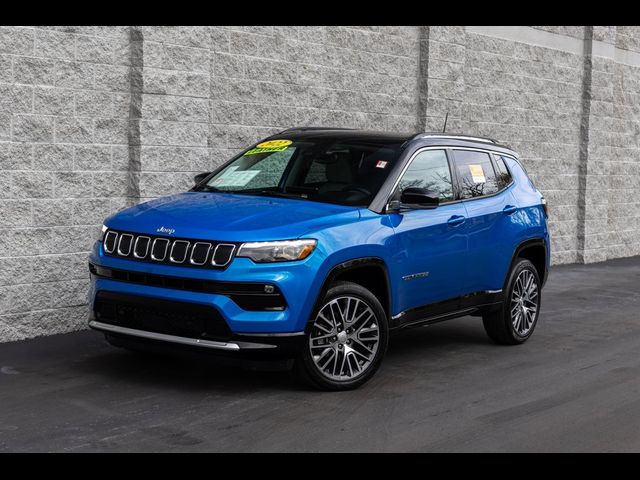 2022 Jeep Compass Limited