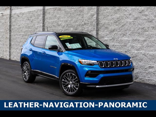 2022 Jeep Compass Limited