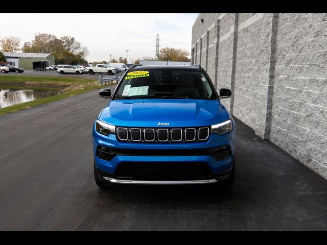 2022 Jeep Compass Limited