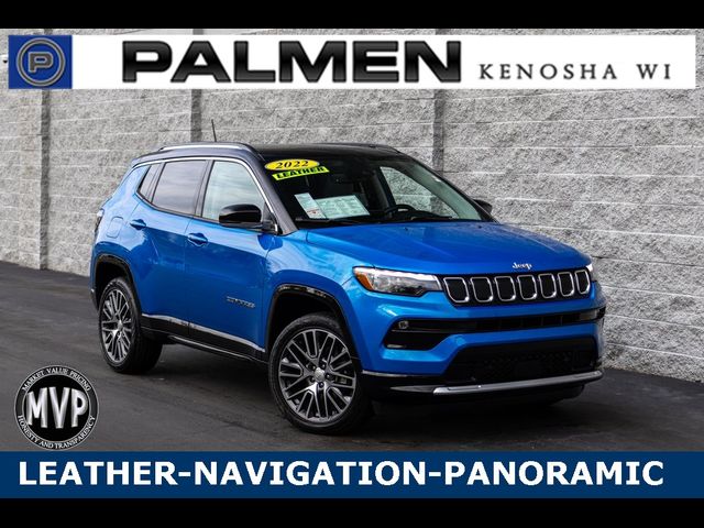 2022 Jeep Compass Limited