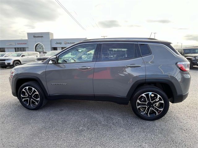 2022 Jeep Compass Limited