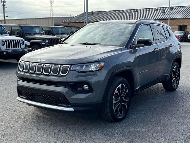 2022 Jeep Compass Limited