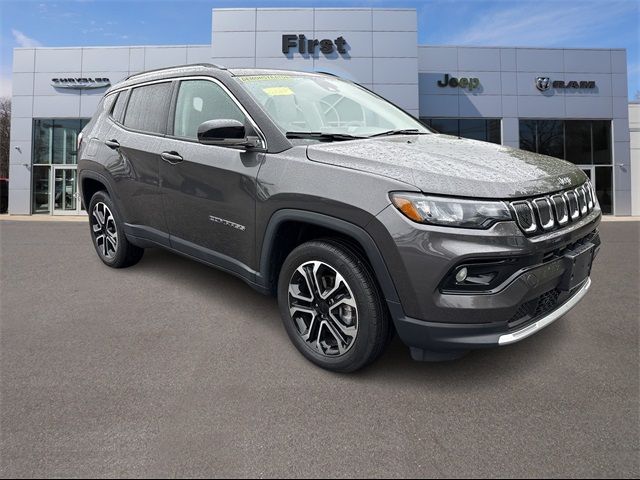 2022 Jeep Compass Limited