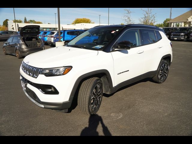 2022 Jeep Compass Limited