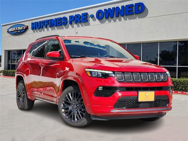 2022 Jeep Compass 