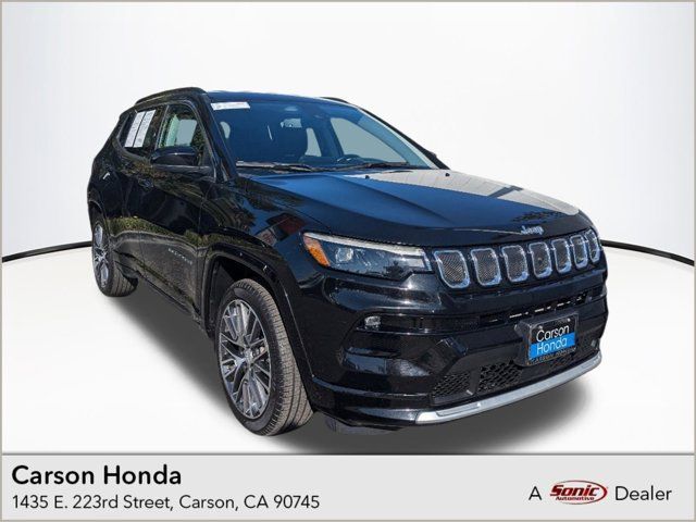 2022 Jeep Compass Limited