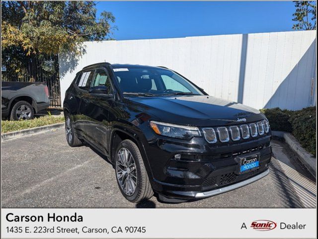 2022 Jeep Compass Limited